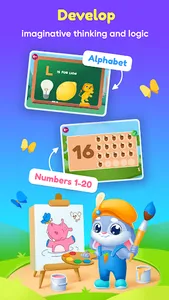 Pre-k preschool learning games screenshot 7