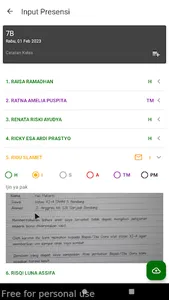 PIESA Presensi Online Siswa screenshot 10
