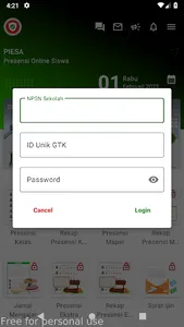 PIESA Presensi Online Siswa screenshot 16