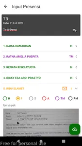 PIESA Presensi Online Siswa screenshot 17