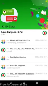 PIESA Presensi Online Siswa screenshot 18