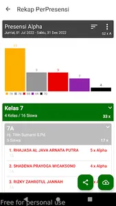 PIESA Presensi Online Siswa screenshot 20