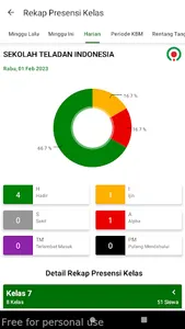 PIESA Presensi Online Siswa screenshot 5