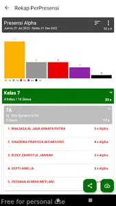 PIESA Presensi Online Siswa screenshot 6