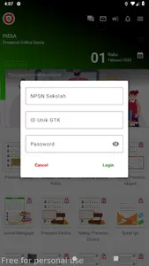 PIESA Presensi Online Siswa screenshot 9