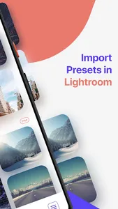 Presetion: Presets for Lightro screenshot 1