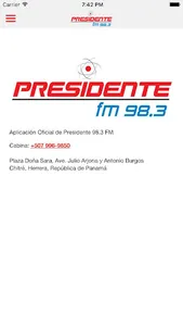 PRESIDENTE983 screenshot 3