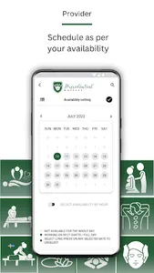 Presidential Provider screenshot 2