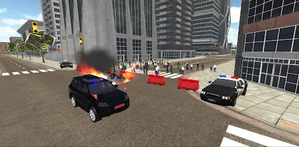 Police Car Simulator President screenshot 19