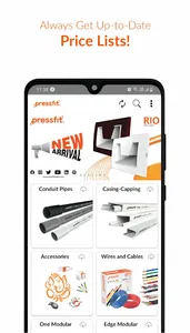 Pressfit Catalogs screenshot 1