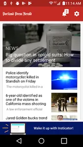 Press Herald Headlines screenshot 3