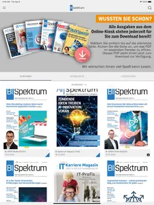 BI-Spektrum screenshot 0