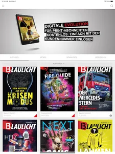 Blaulicht screenshot 0