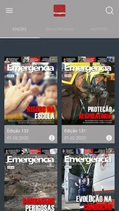 Emergência Digital screenshot 0