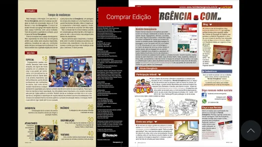 Emergência Digital screenshot 3