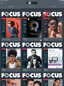 FOCUS - für den Augenoptiker screenshot 0
