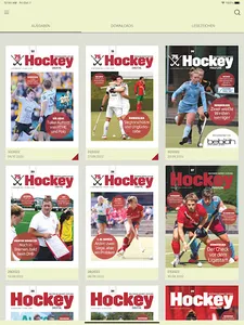 Hockey Zeitung screenshot 0