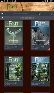 Librairie forestière screenshot 0