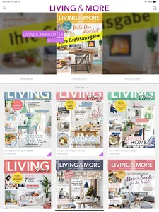Living & More Magazin screenshot 1