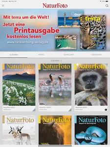 NaturFoto screenshot 0