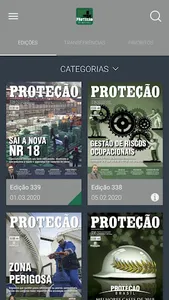 Proteção Digital screenshot 0