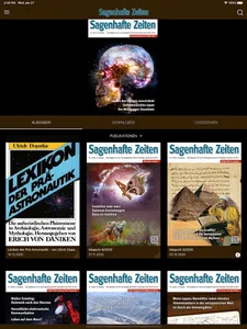 SAGENHAFTE ZEITEN Archiv-App screenshot 1