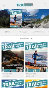 Trailrunning Szene screenshot 0