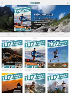 Trailrunning Szene screenshot 5