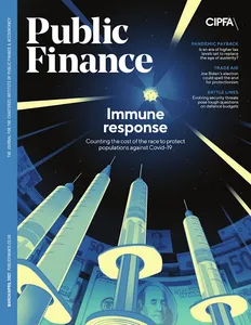 Public Finance magazine screenshot 1