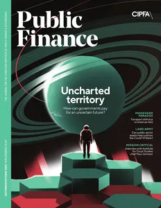 Public Finance magazine screenshot 4