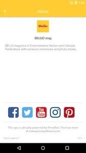 BELLO mag screenshot 4