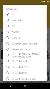 BELLO mag screenshot 7