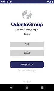 Odontogroup Prestador screenshot 0