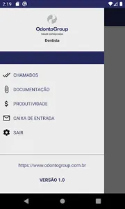 Odontogroup Prestador screenshot 1