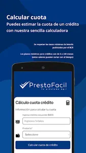 PrestaFacil screenshot 4