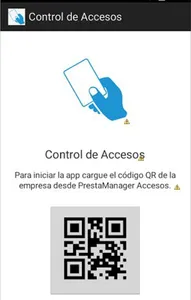 Control de Accesos PrestaManag screenshot 1