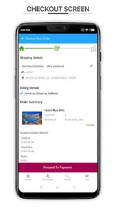 PrestaShop Booking/Rental App screenshot 2