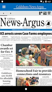 Goldsboro News-Argus screenshot 3