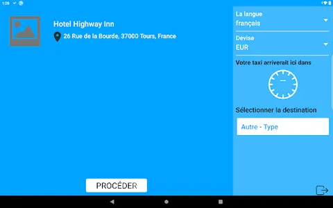 Presticab Kiosk screenshot 1