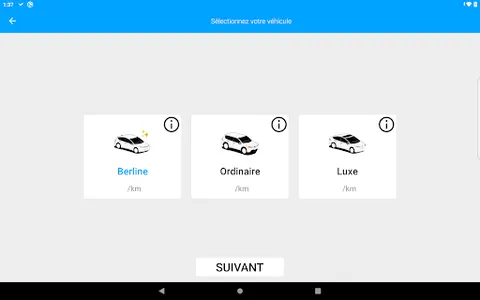 Presticab Kiosk screenshot 2