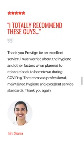 Prestige Relocation screenshot 20