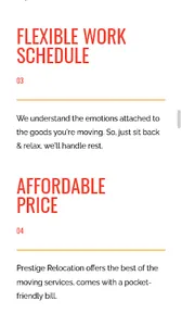 Prestige Relocation screenshot 23