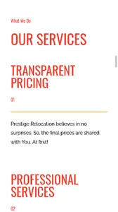 Prestige Relocation screenshot 7