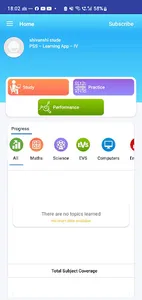 PSS - Learning App screenshot 3