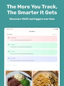 FODMAP & SIBO Diet Tracker screenshot 19