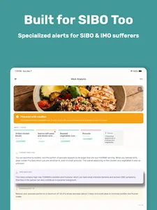 FODMAP & SIBO Diet Tracker screenshot 21