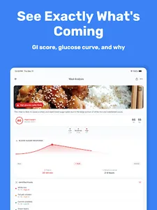 Glycemic Index & Load Scanner screenshot 14