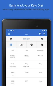 My Keto - Low Carb Diet Tracke screenshot 16