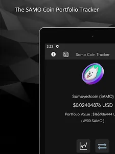 Samo Coin Portfolio Tracker screenshot 12