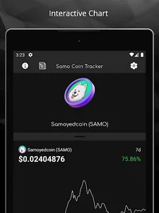 Samo Coin Portfolio Tracker screenshot 15